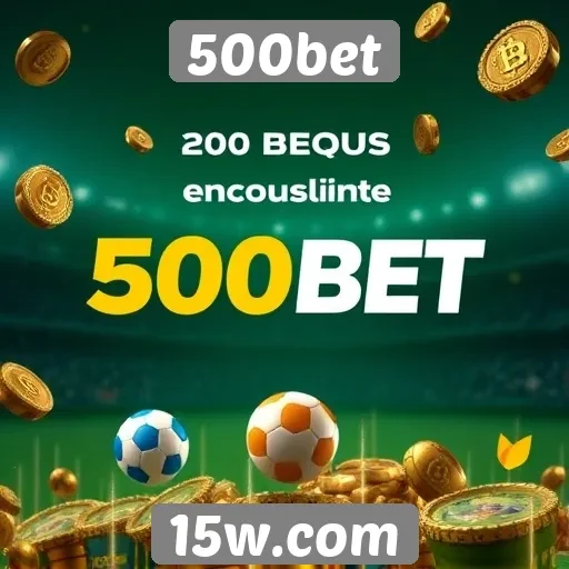 Análise das ofertas de bônus no 500bet