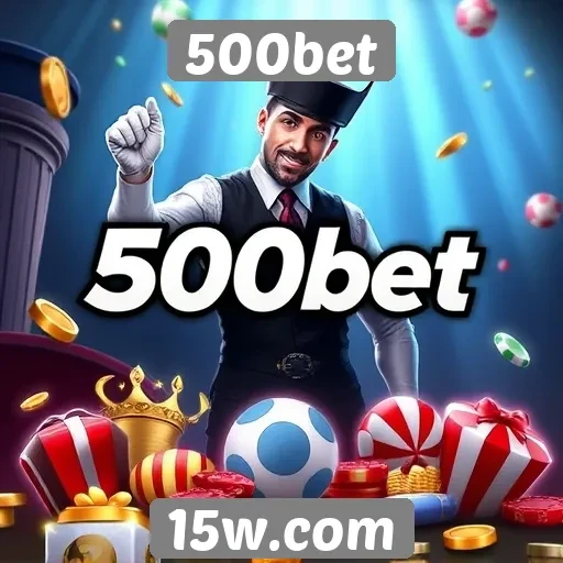 500bet oferece diversidade em jogos de cassino