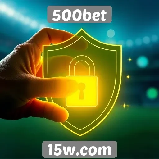 Segurança e confiabilidade no site 500bet