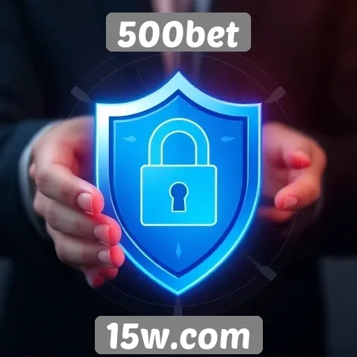Recursos de segurança no site 500bet