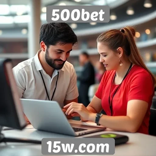 Experiência do usuário na plataforma 500bet